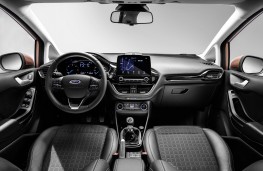 Ford Fiesta Titanium, 2017, interior