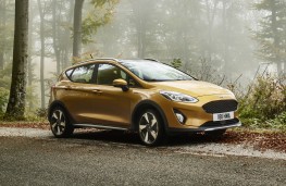 Ford Fiesta Titanium, 2017, side, static