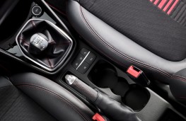 Ford Fiesta ST-Line, 2017, gear lever