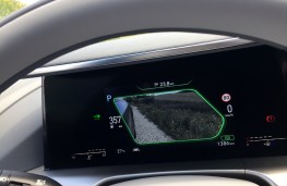 Hyundai Nexo, 2018, instrument panel, rear camera display