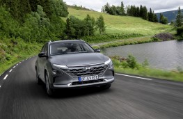 Hyundai Nexo, 2018, front