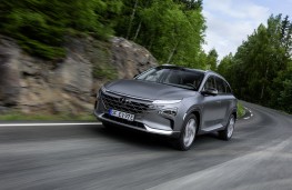 Hyundai Nexo, 2018, front, action