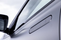 Hyundai Nexo, 2018, door handle, closed