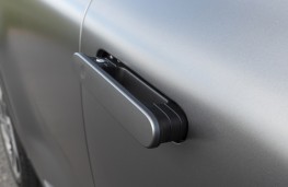 Hyundai Nexo, 2018, door handle, open