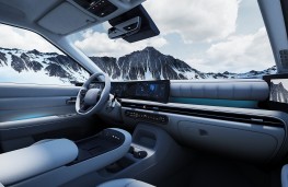 Hyundai Nexo, 2018, interior