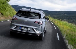 Hyundai Nexo, 2018, rear