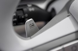 Hyundai Nexo, 2018, regenerative braking paddle