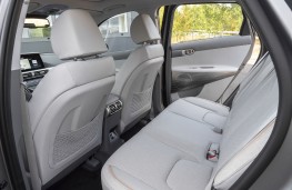 Hyundai Nexo, 2018, rear seats
