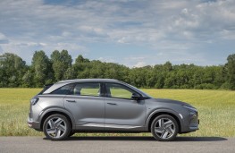 Hyundai Nexo, 2018, side