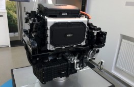 Hyundai Nexo, 2018, fuel cell stack