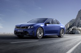 BMW i3, 2026, front