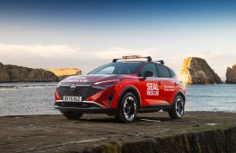 Nissan Qashqai eâPOWER for Caithness Seal Rehabilitation and Release, 2026, front