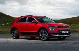 Kia Niro HEV, 2026, front