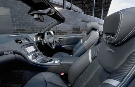 Mercedes-Benz SL350, interior