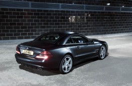 Mercedes-Benz SL350, rear