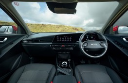 Kia Niro HEV, 2026, interior