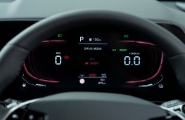 Kia Niro HEV, 2026, instrument panel
