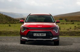 Kia Niro HEV, 2026, nose