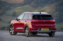 Kia Niro, 2016, rear, static