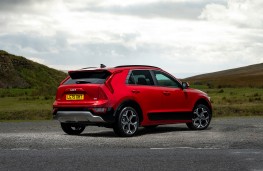 Kia Niro HEV, 2026, rear