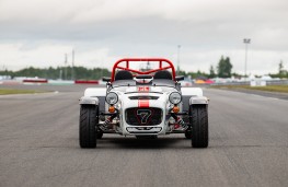 Caterham Seven Nurburgring Edition, 2026, nose