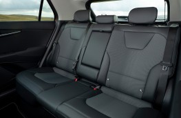 Kia Niro HEV, 2026, rear seats