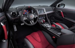 Nissan GT-R NISMO, 2016, interior