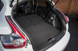 Nissan Juke Nismo, boot