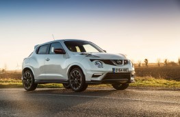 Nissan Juke Nismo, front