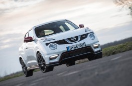 Nissan Juke Nismo, front