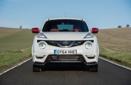 Nissan Juke Nismo, front