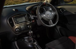 Nissan Juke Nismo, interior