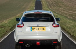 Nissan Juke Nismo, rear