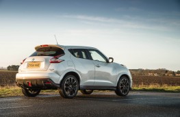 Nissan Juke Nismo, rear