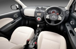 Nissan Micra Shiro, cabin