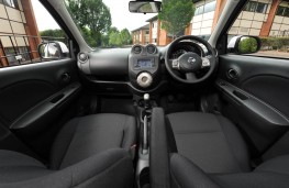 Nissan Micra, interior