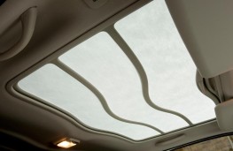 Nissan Cube, sunroof