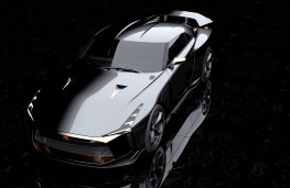 Nissan GT-R50 by Italdesign front  overhead