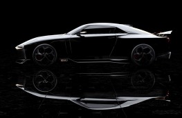 Nissan GT-R50 by Italdesign profile