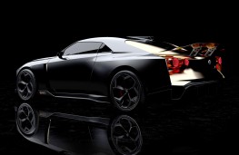 Nissan GT-R50 by Italdesign rear threequarter