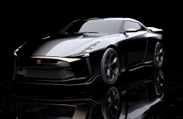 Nissan GT-R50 by Italdesign