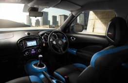 Nissan Juke interior