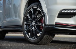 Nissan Juke Nismo RS, alloy wheel