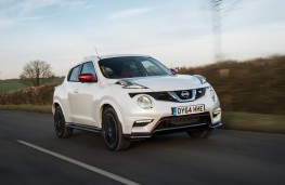 Nissan Juke Nismo RS, front action