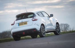 Nissan Juke Nismo RS, rear action