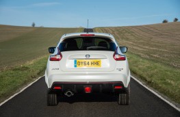 Nissan Juke Nismo RS, rear static