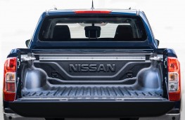 Nissan Navara Double Cab 2019 load area