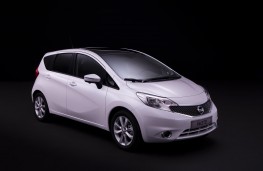 Nissan Note 2013 white front
