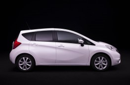 Nissan Note 2013 white side
