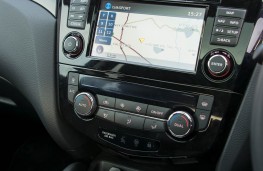 Nissan Qashqai, dash detail